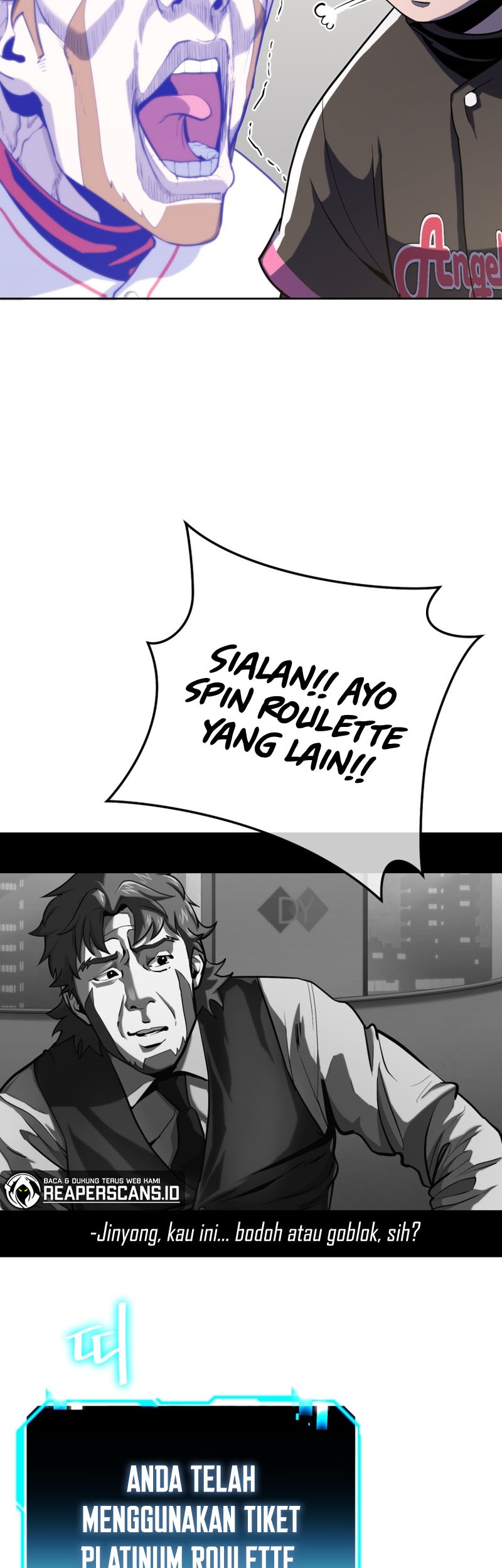 King of the Mound Chapter 36 - halaman 27