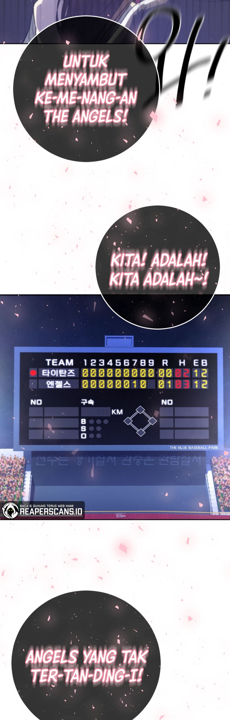King of the Mound Chapter 36 - halaman 35