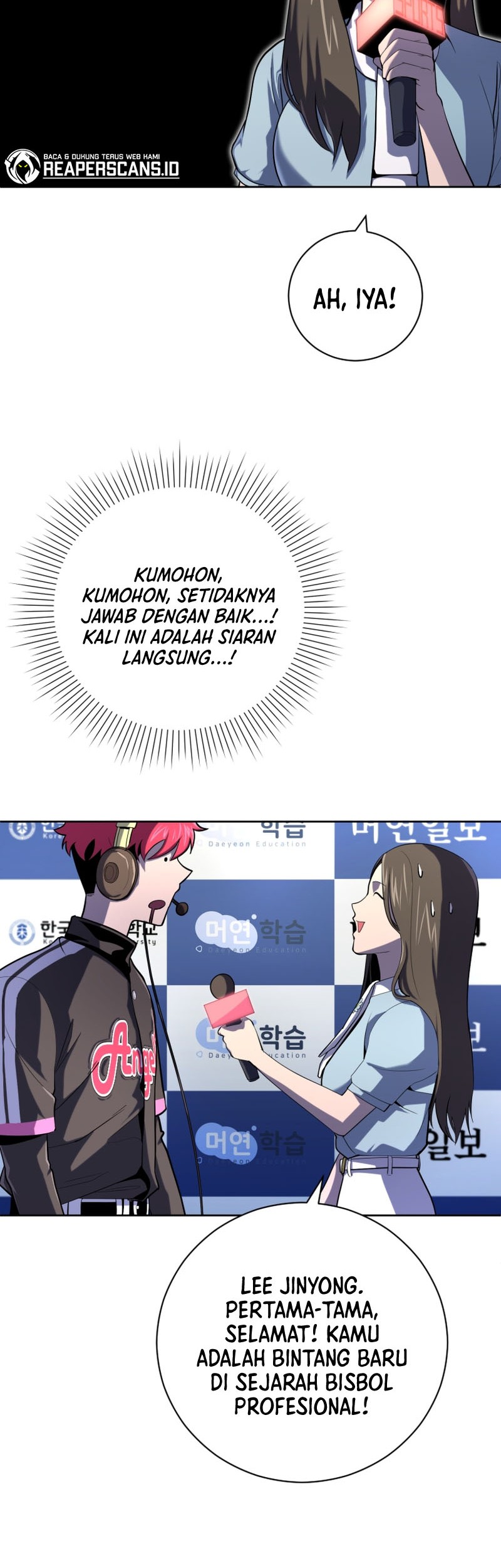 King of the Mound Chapter 36 - halaman 44