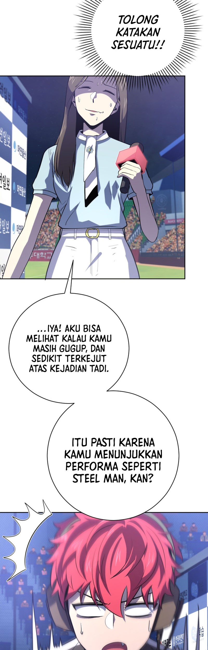 King of the Mound Chapter 36 - halaman 46