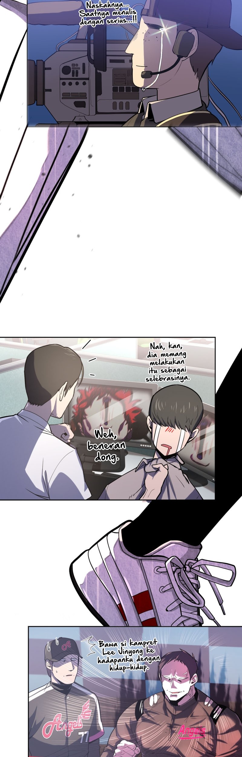 King of the Mound Chapter 36 - halaman 59