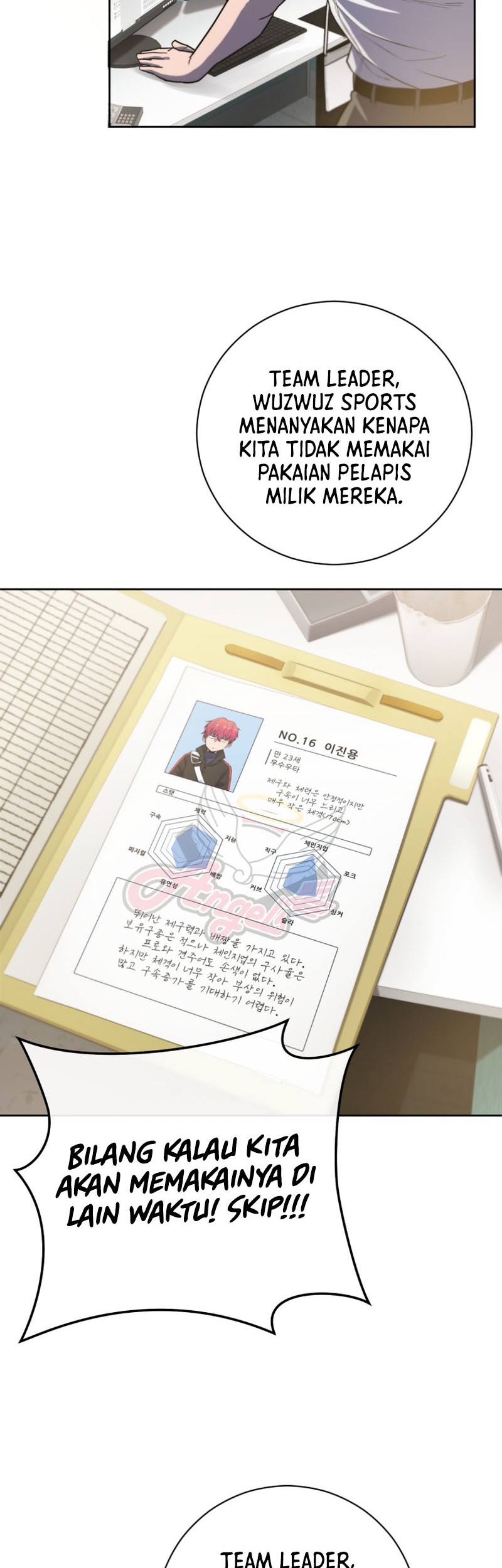 King of the Mound Chapter 36 - halaman 7