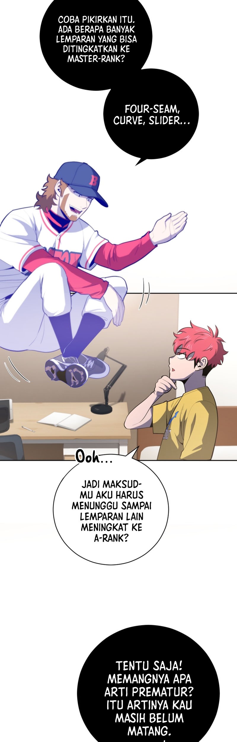 King of the Mound Chapter 37 - halaman 12