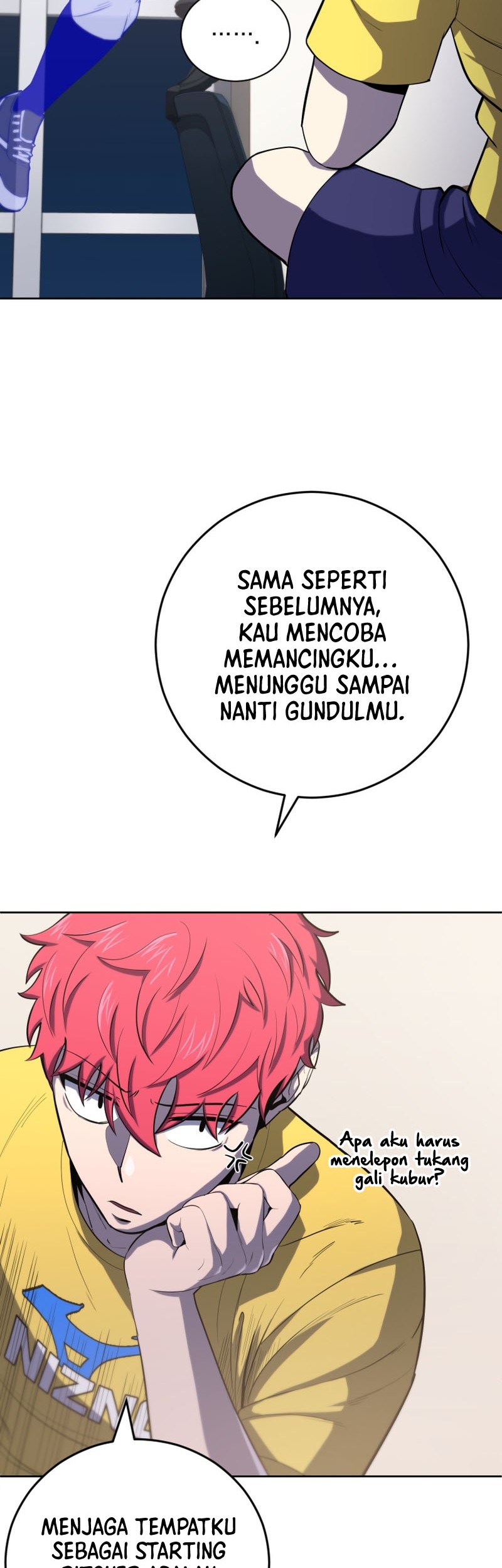 King of the Mound Chapter 37 - halaman 15