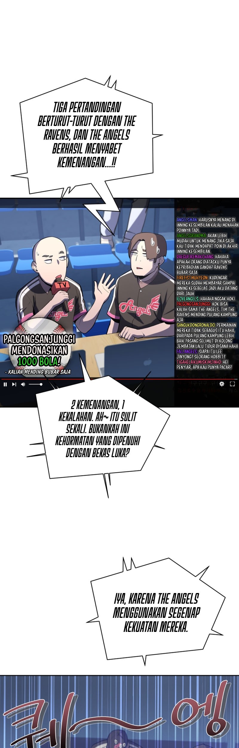 King of the Mound Chapter 37 - halaman 20
