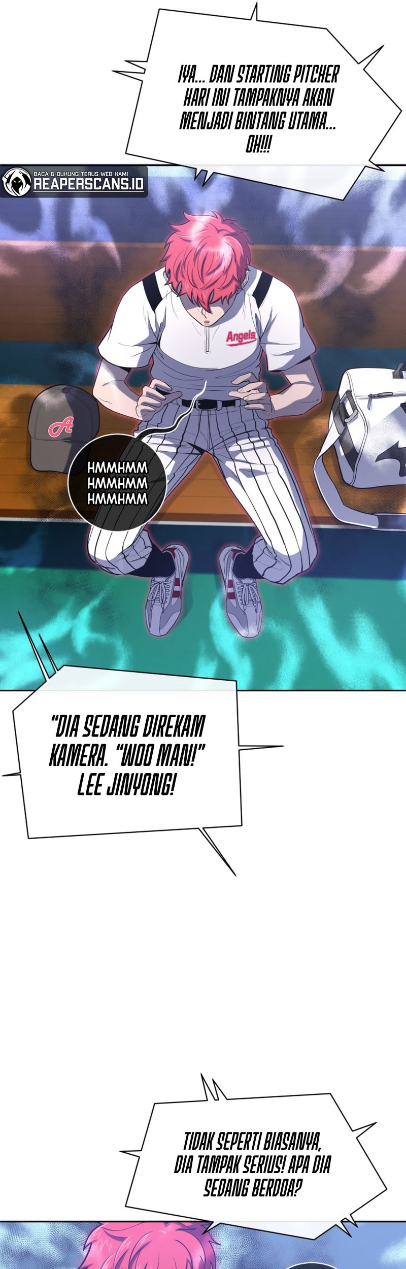 King of the Mound Chapter 37 - halaman 22