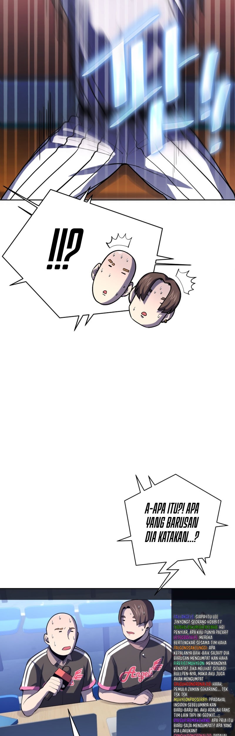 King of the Mound Chapter 37 - halaman 24