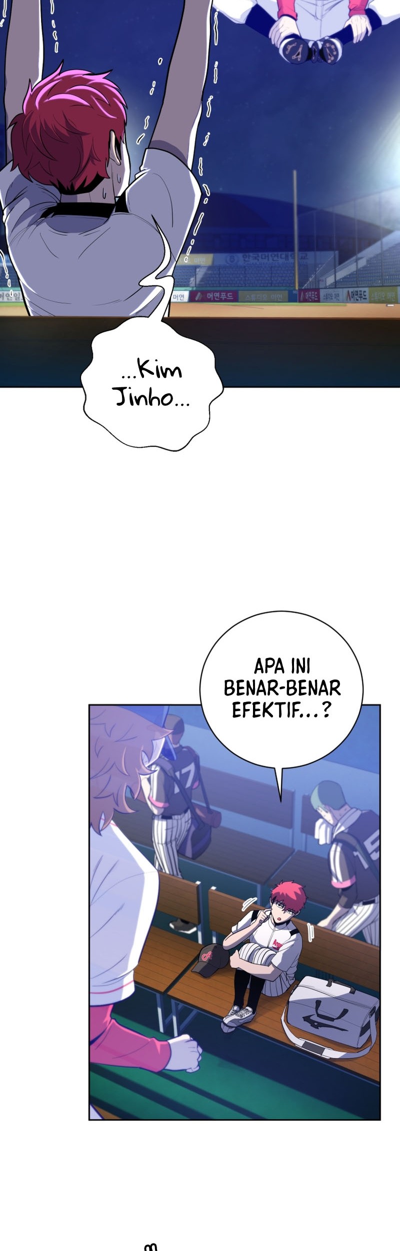 King of the Mound Chapter 37 - halaman 27