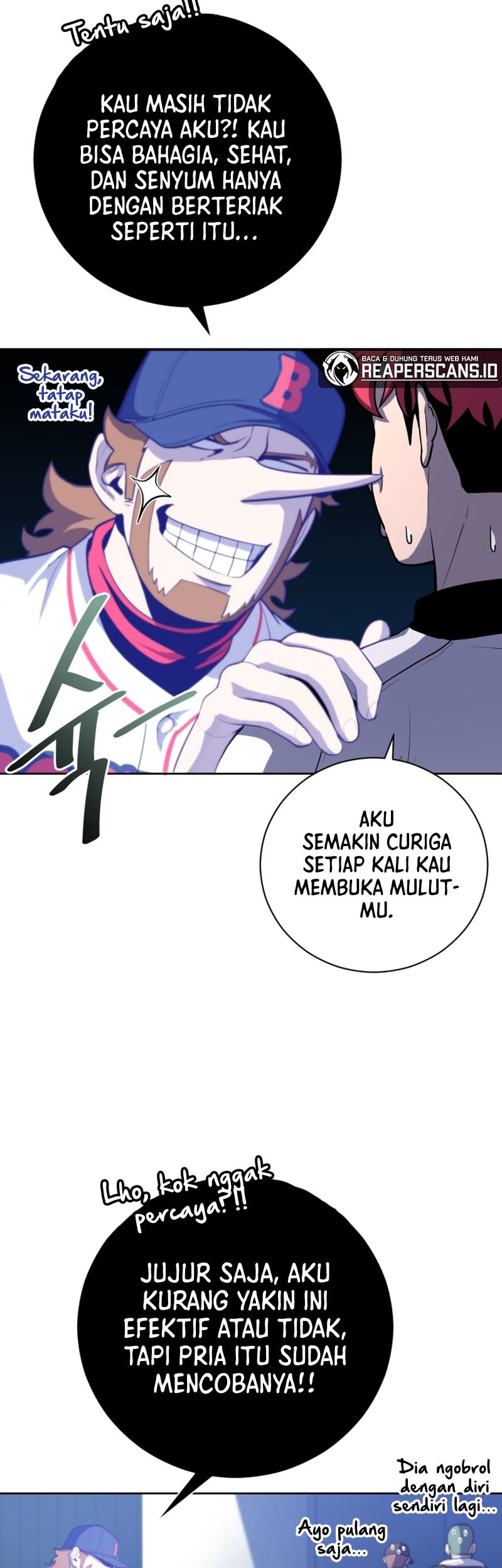King of the Mound Chapter 37 - halaman 28