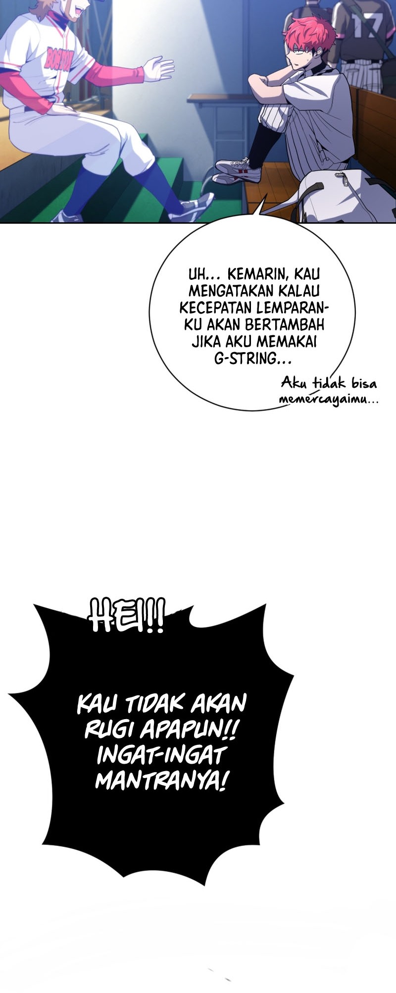 King of the Mound Chapter 37 - halaman 29