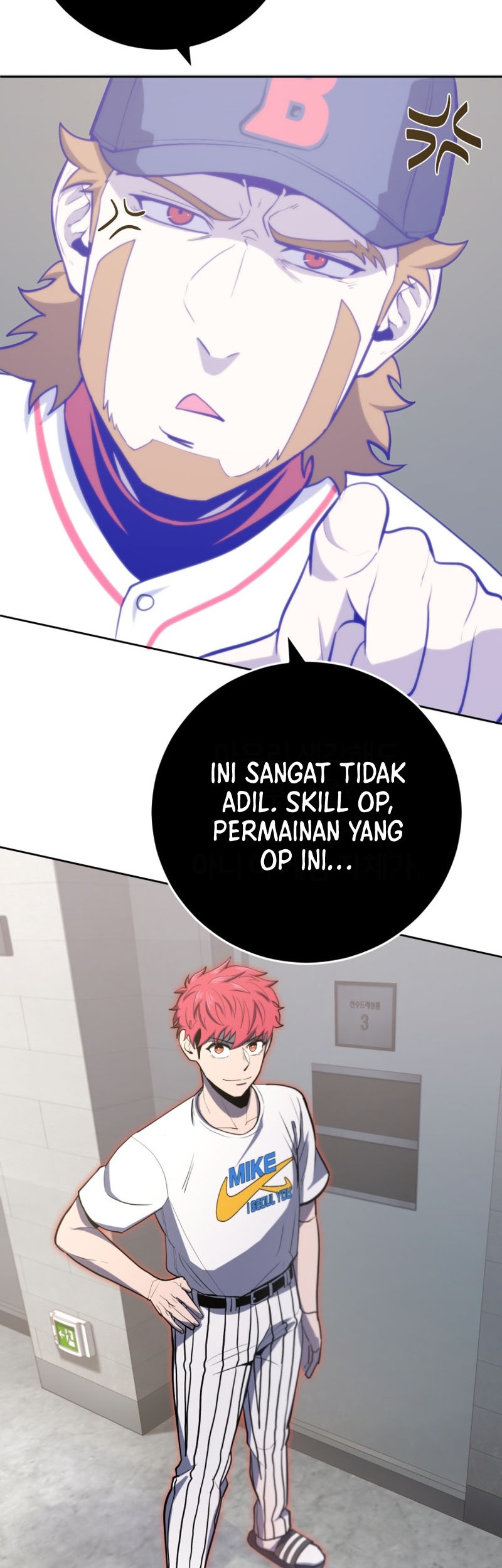 King of the Mound Chapter 37 - halaman 3