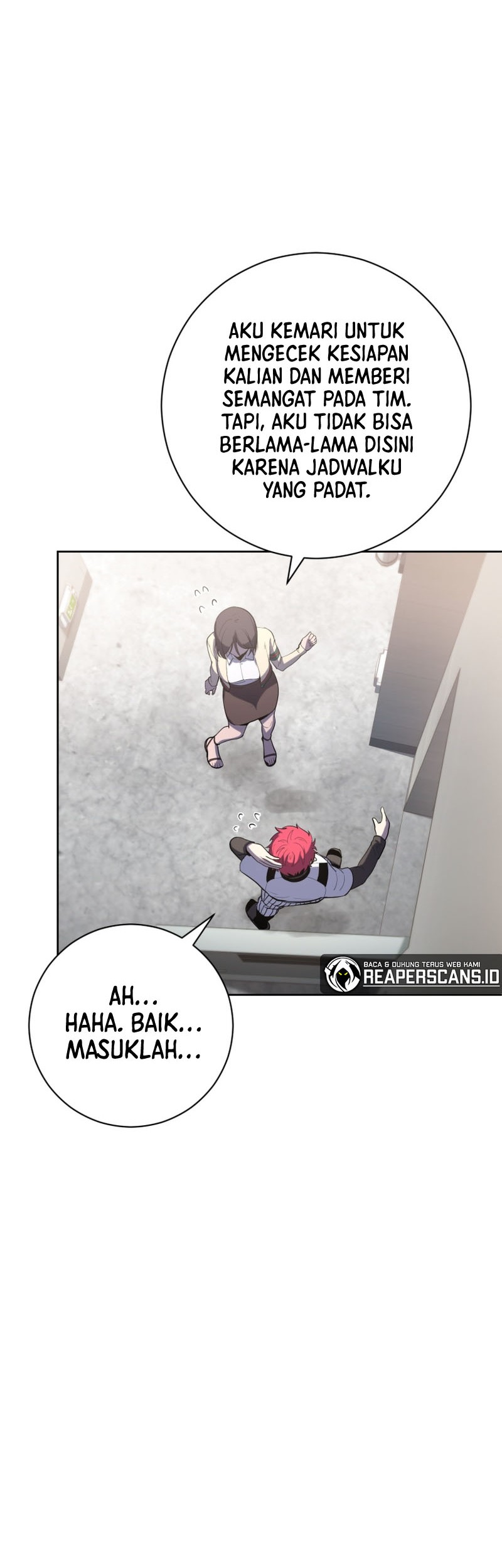 King of the Mound Chapter 37 - halaman 39