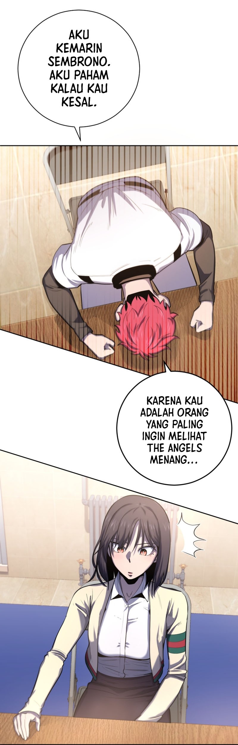 King of the Mound Chapter 37 - halaman 48