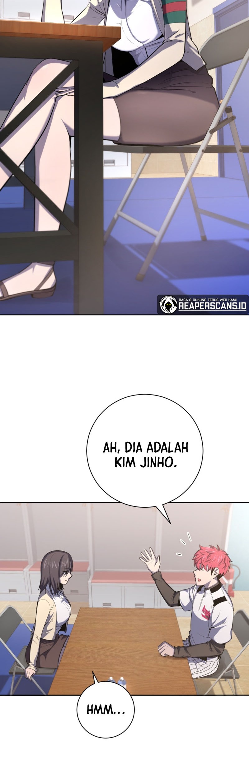 King of the Mound Chapter 37 - halaman 53