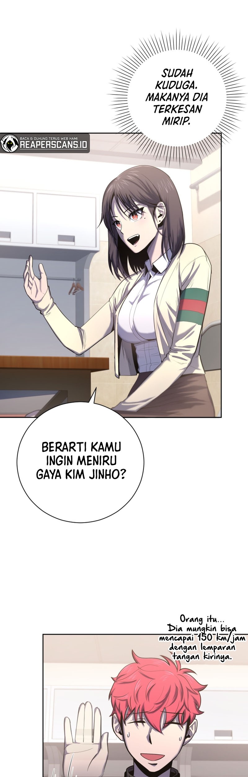 King of the Mound Chapter 37 - halaman 54