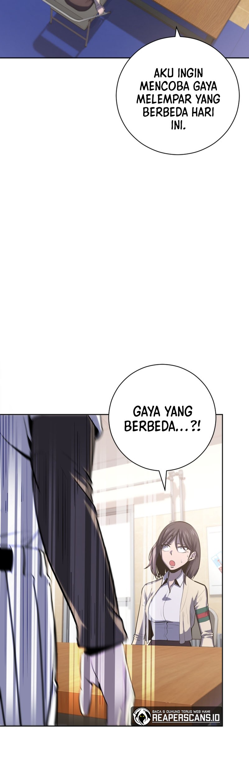 King of the Mound Chapter 37 - halaman 56