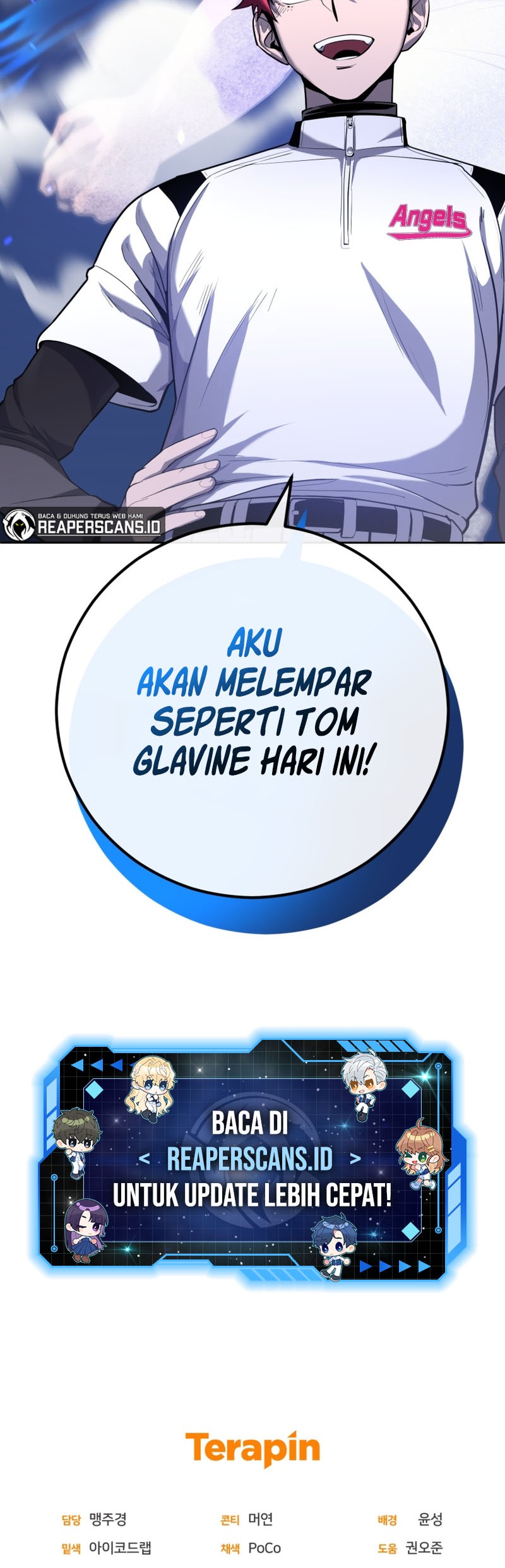 King of the Mound Chapter 37 - halaman 61