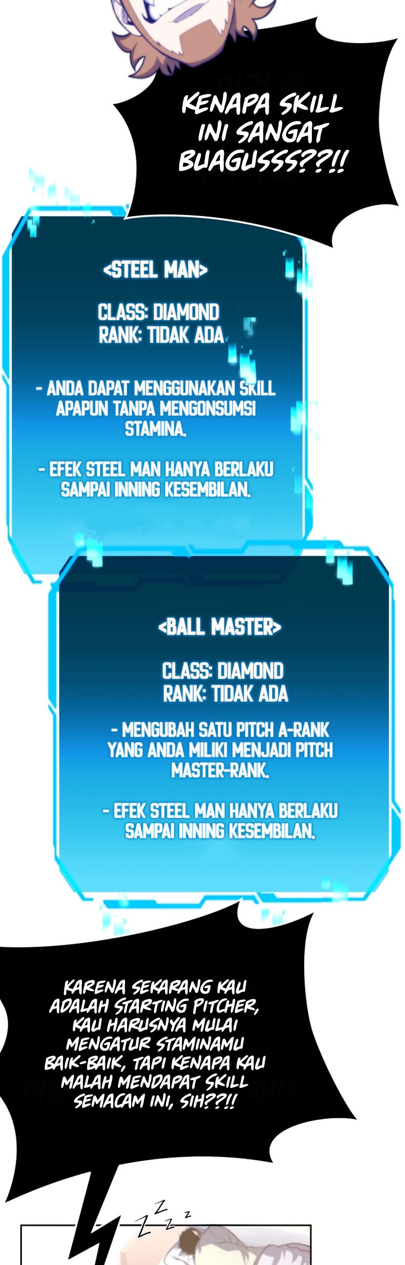 King of the Mound Chapter 37 - halaman 7