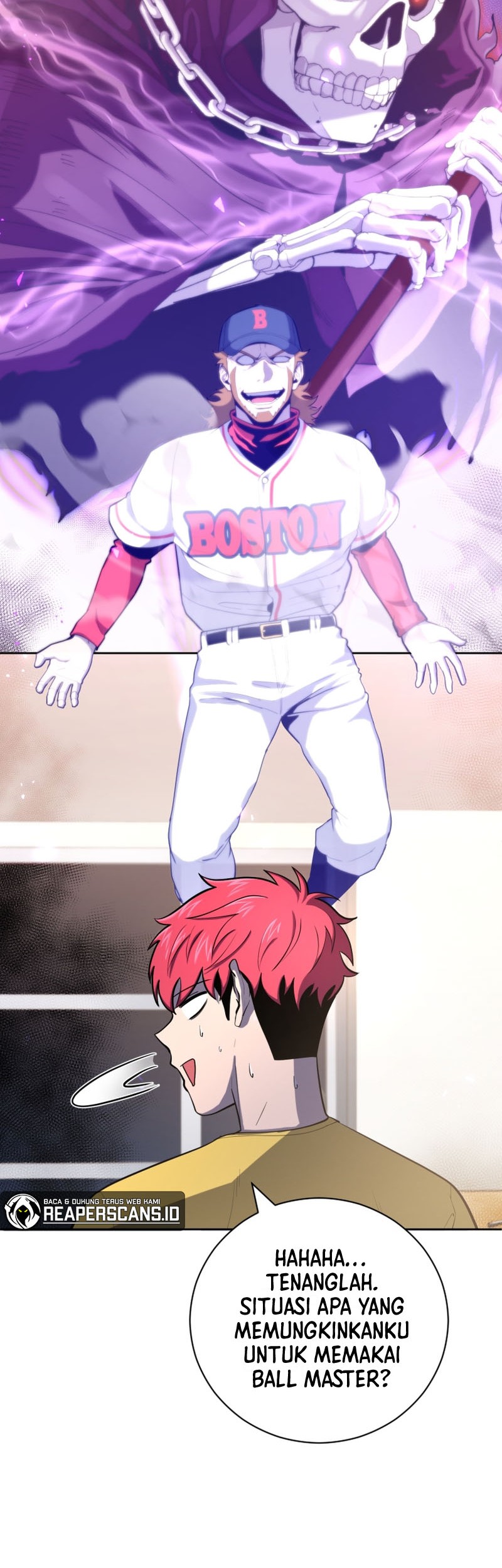 King of the Mound Chapter 37 - halaman 9