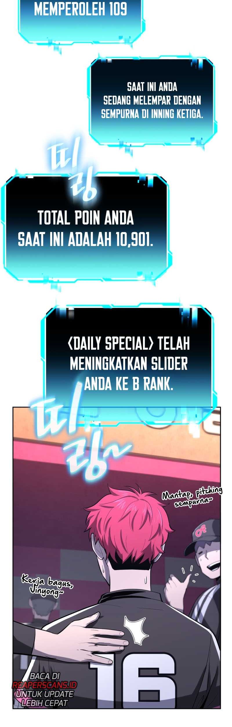 King of the Mound Chapter 38 - halaman 40