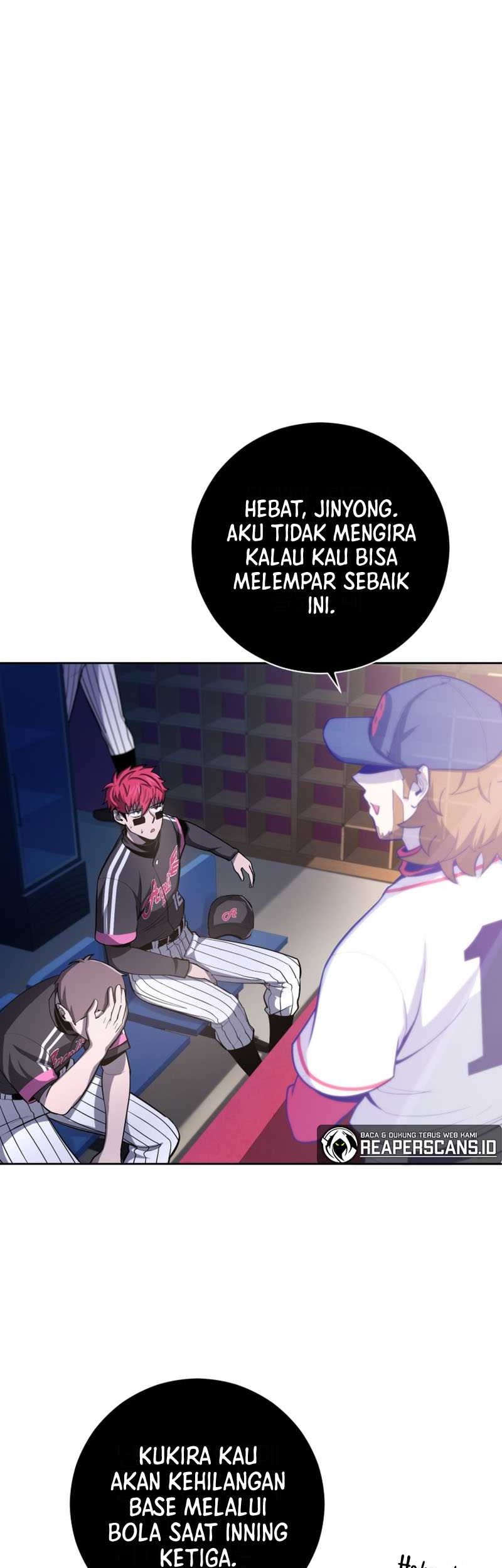 King of the Mound Chapter 38 - halaman 41