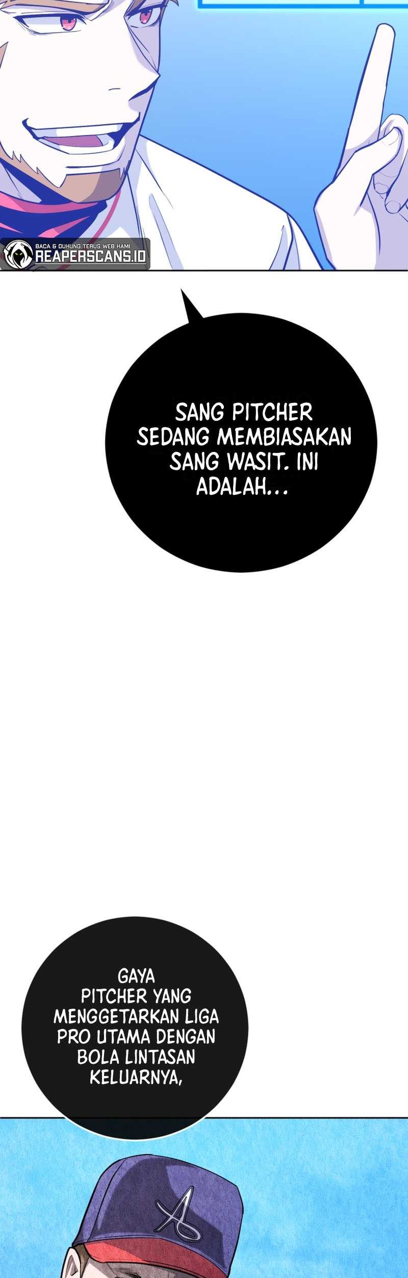 King of the Mound Chapter 38 - halaman 49