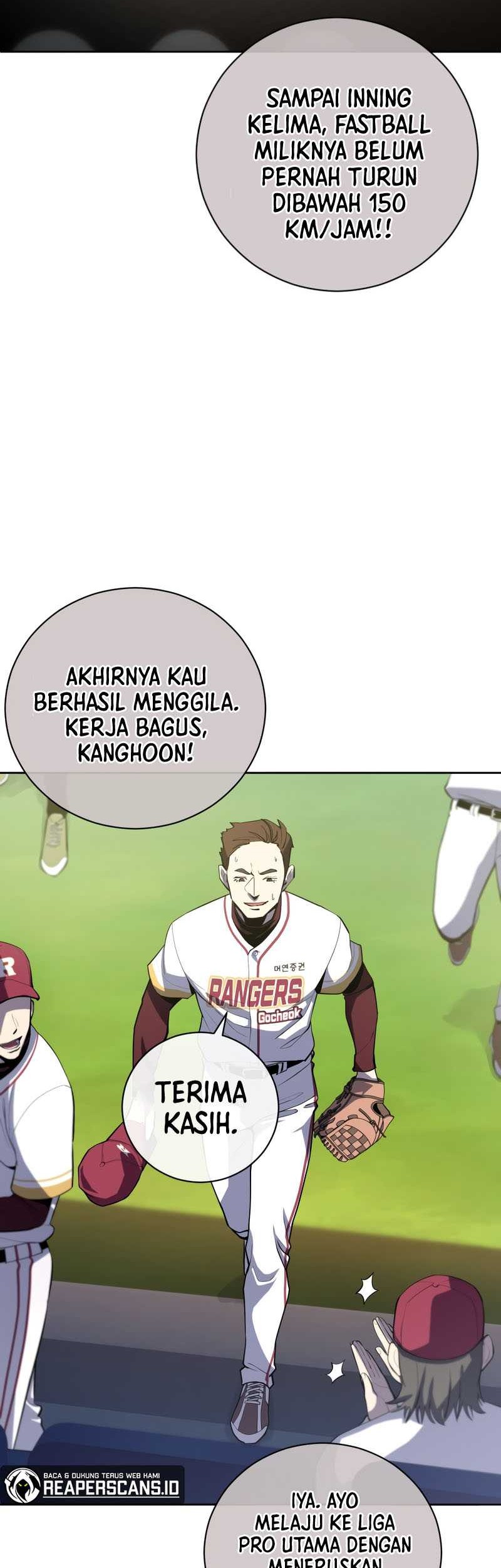 King of the Mound Chapter 38 - halaman 56