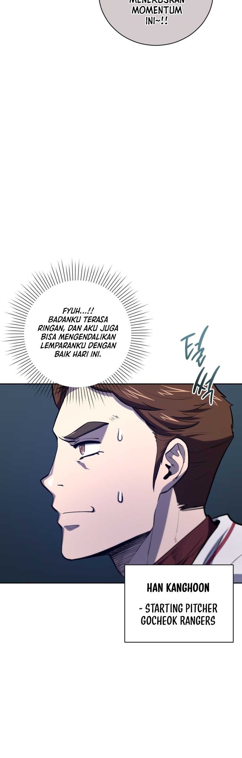 King of the Mound Chapter 38 - halaman 57