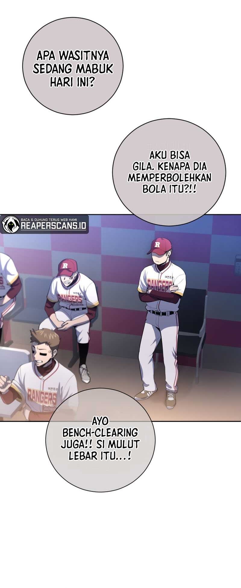 King of the Mound Chapter 38 - halaman 66