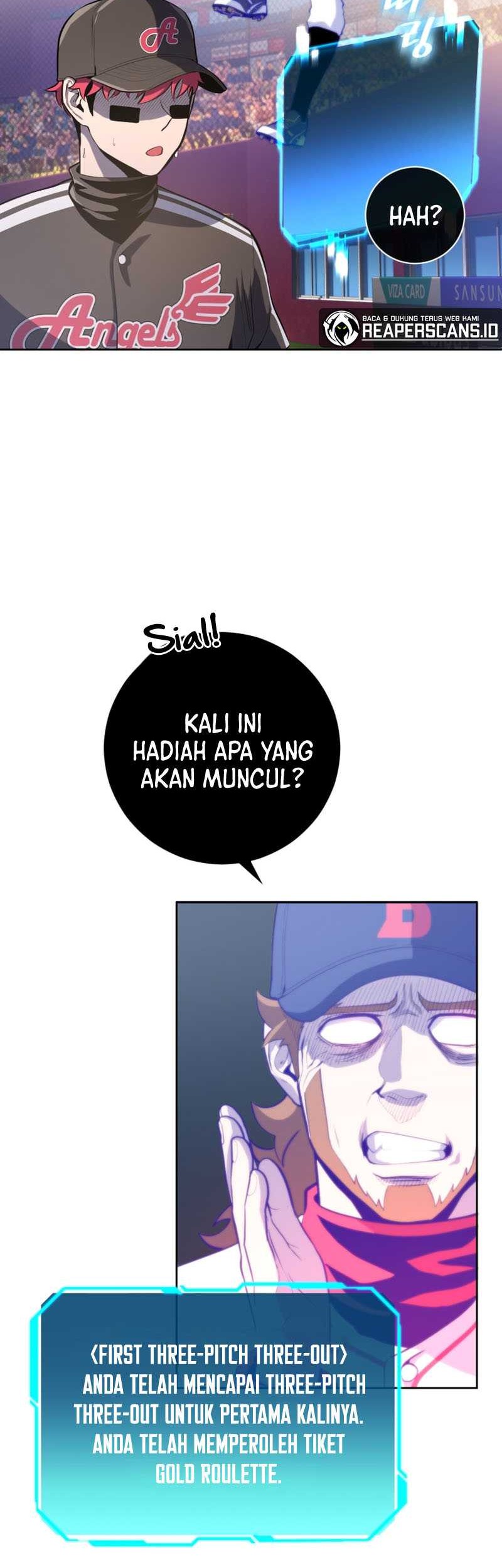 King of the Mound Chapter 39 - halaman 21