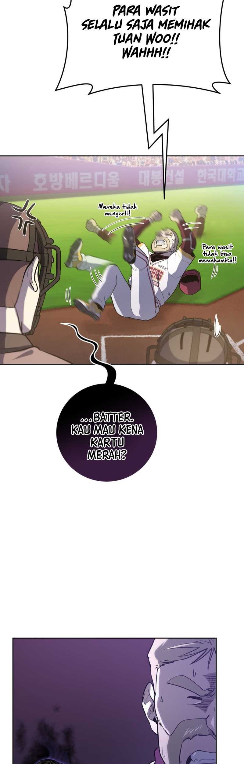 King of the Mound Chapter 39 - halaman 31