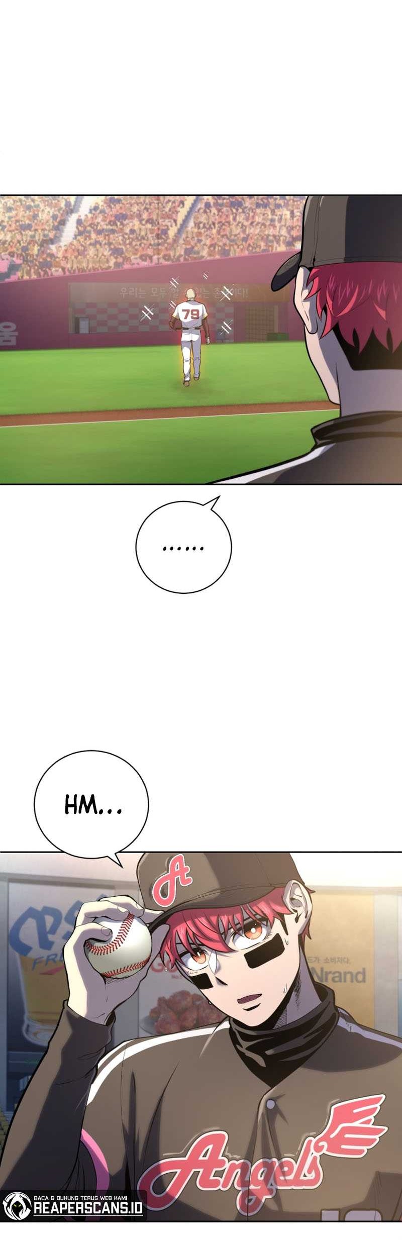 King of the Mound Chapter 39 - halaman 33
