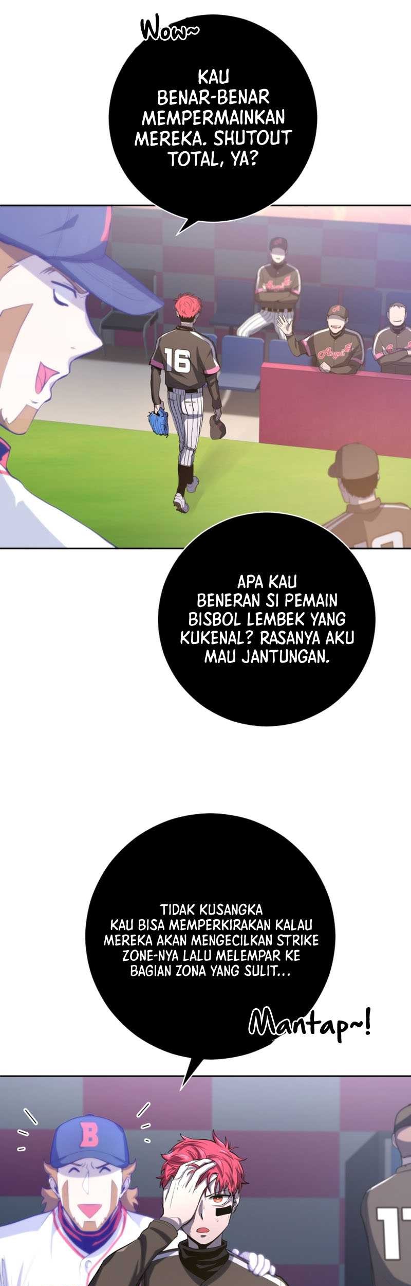 King of the Mound Chapter 39 - halaman 42