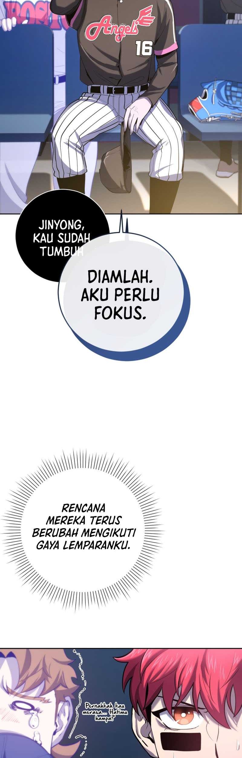 King of the Mound Chapter 39 - halaman 43