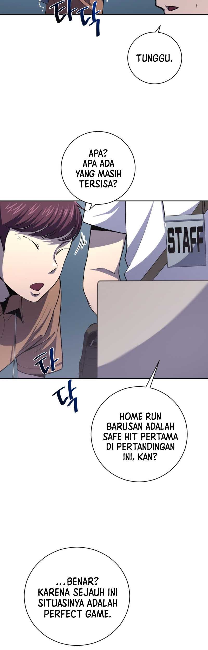 King of the Mound Chapter 39 - halaman 52