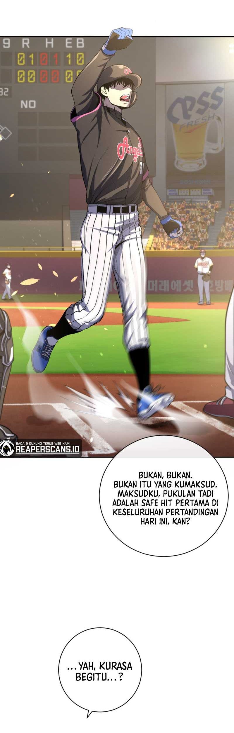 King of the Mound Chapter 39 - halaman 53