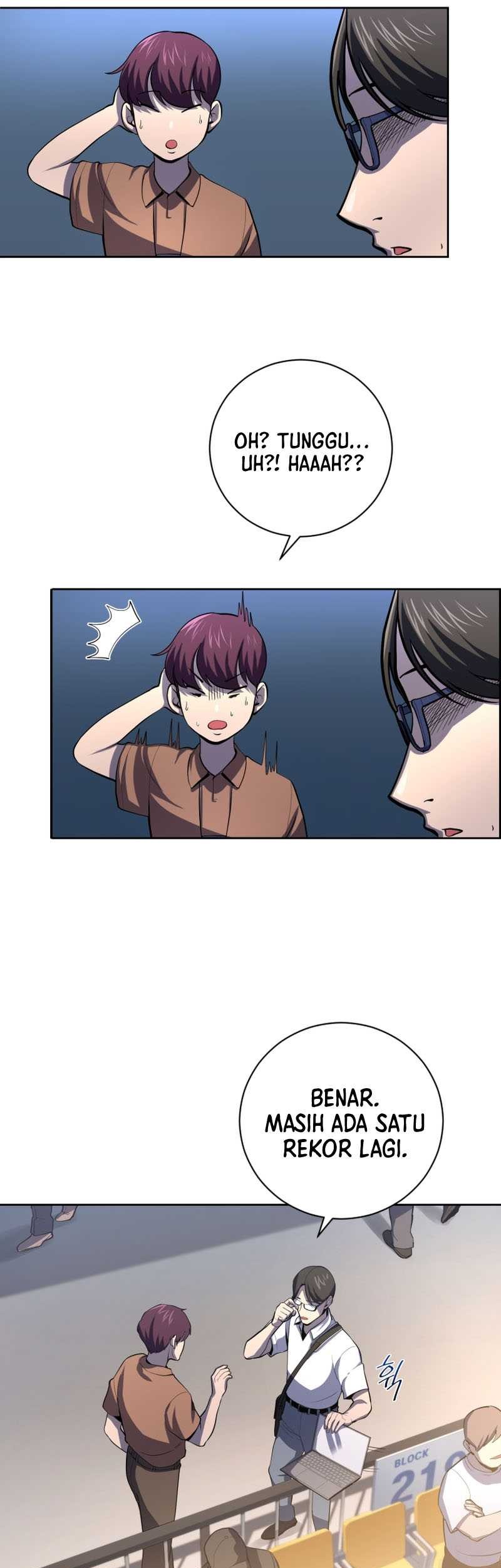 King of the Mound Chapter 39 - halaman 54