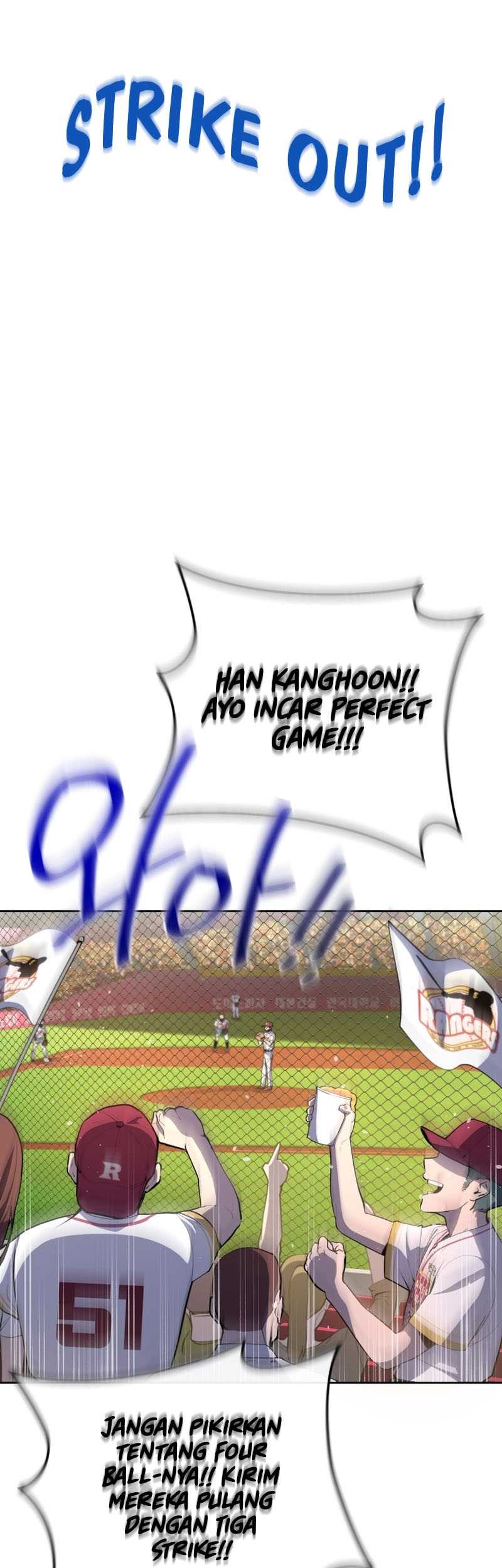 King of the Mound Chapter 39 - halaman 6