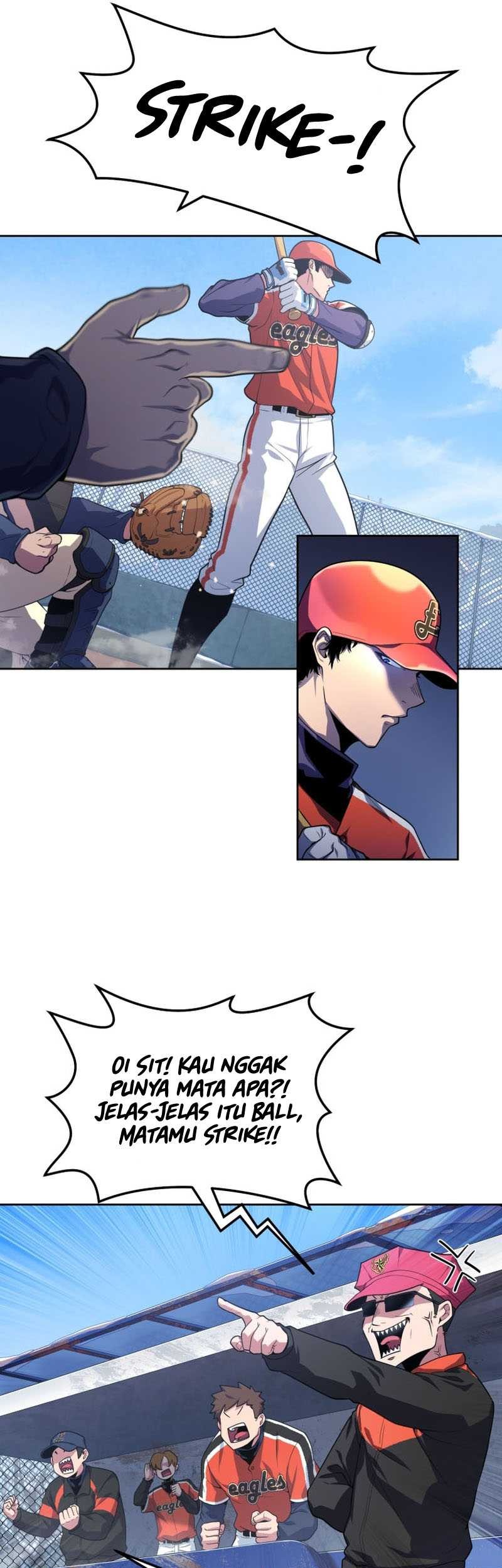 King of the Mound Chapter 4 - halaman 14