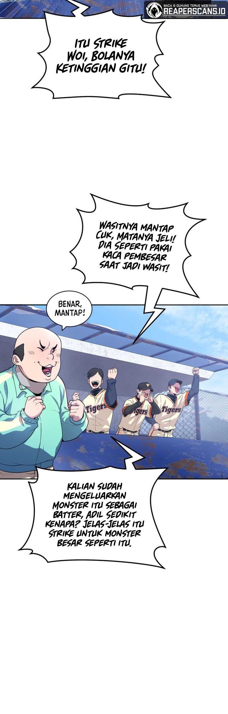 King of the Mound Chapter 4 - halaman 15