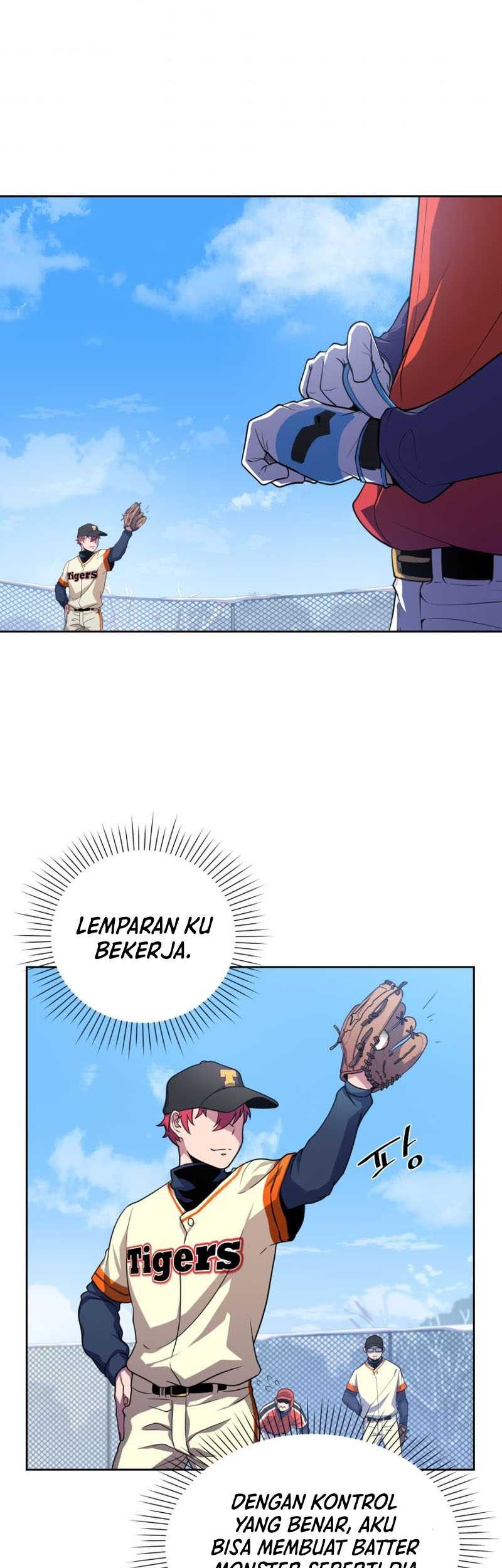 King of the Mound Chapter 4 - halaman 22