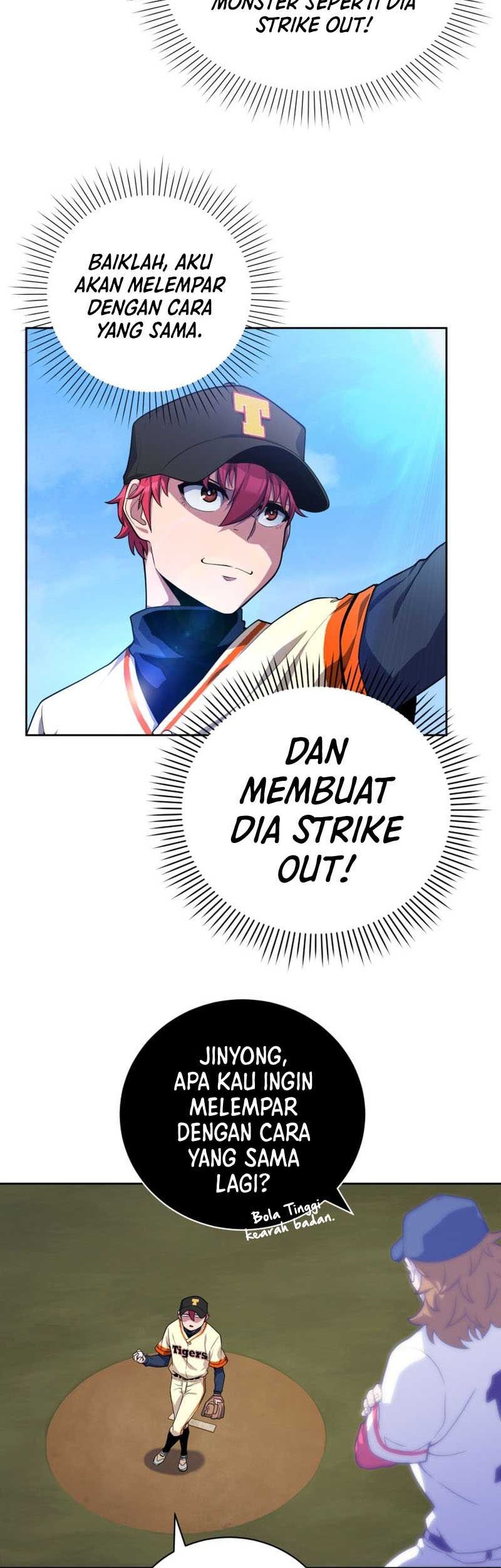 King of the Mound Chapter 4 - halaman 23