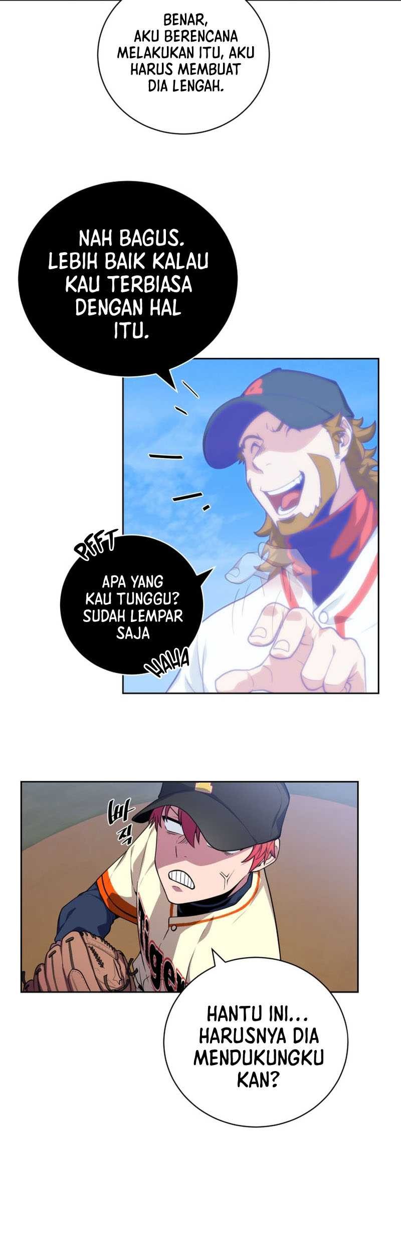 King of the Mound Chapter 4 - halaman 24