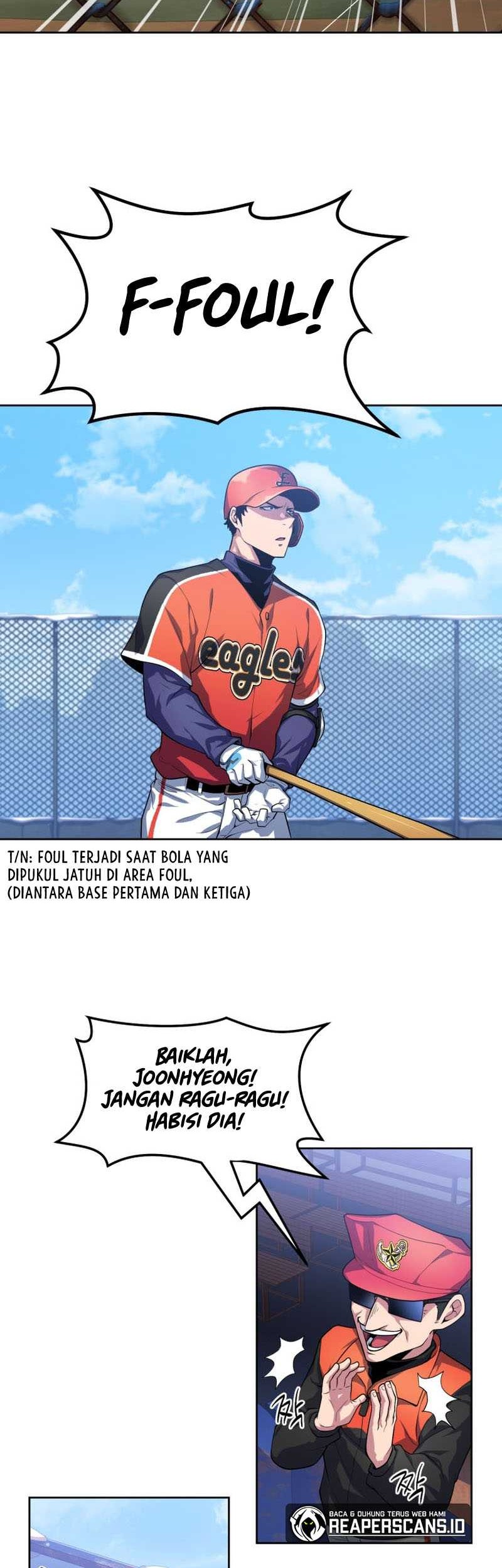 King of the Mound Chapter 4 - halaman 33