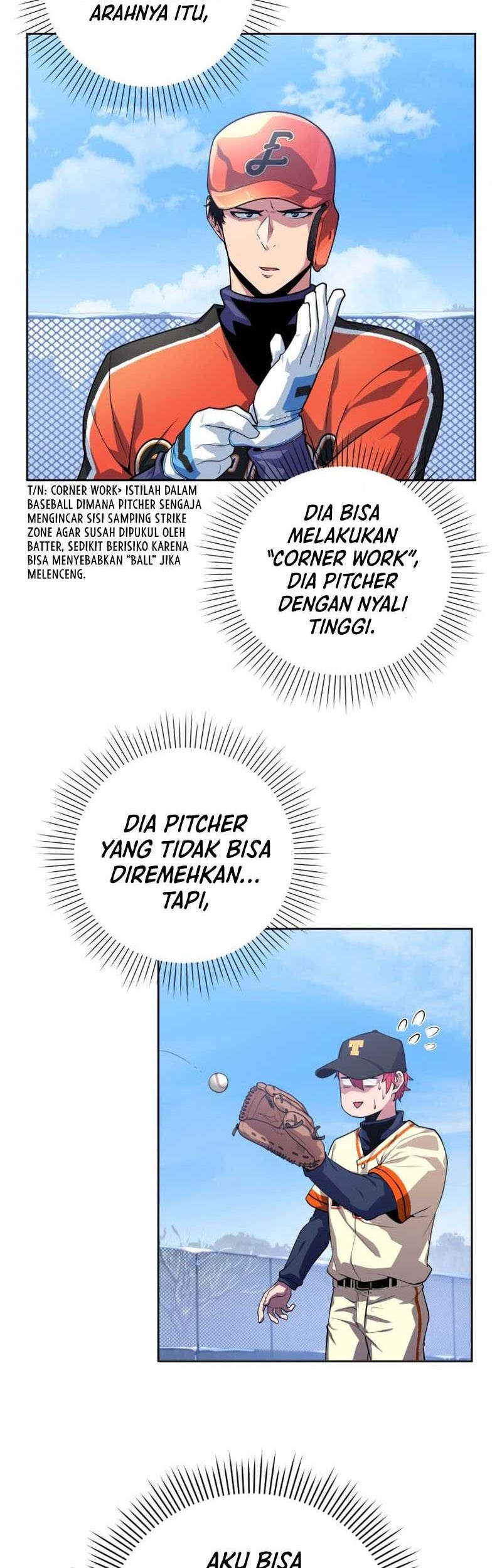 King of the Mound Chapter 4 - halaman 35