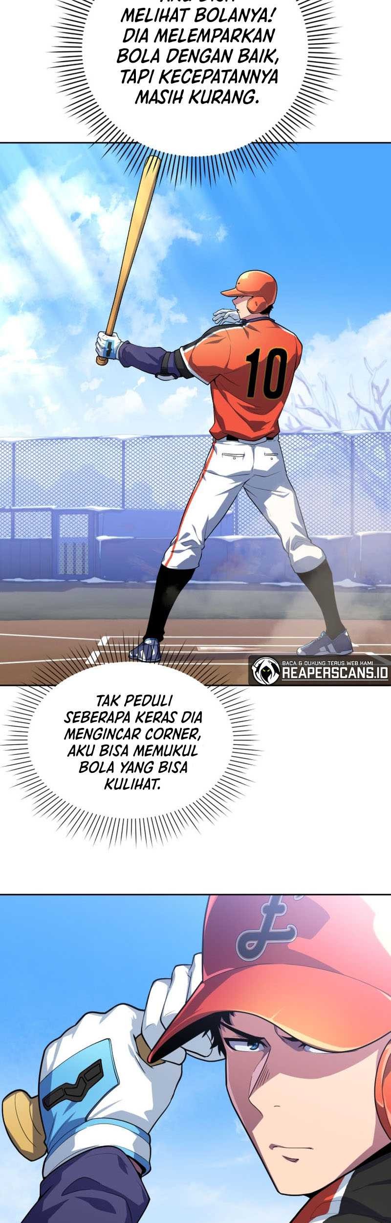 King of the Mound Chapter 4 - halaman 36