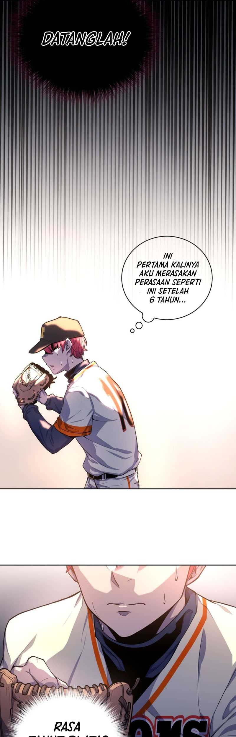 King of the Mound Chapter 4 - halaman 38