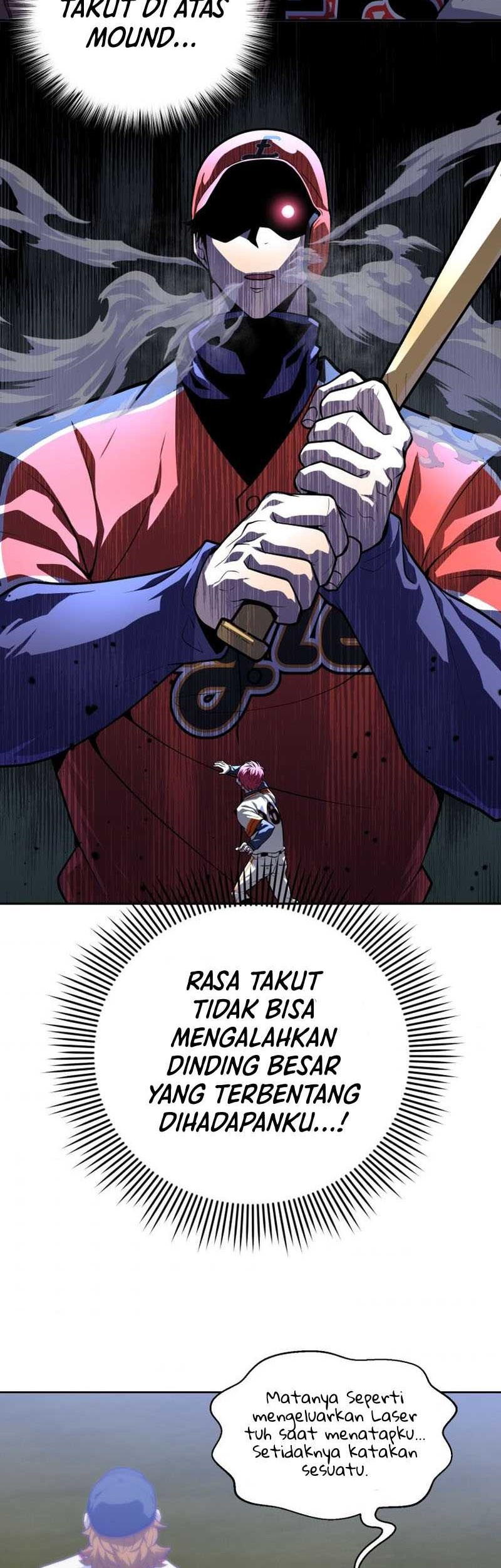 King of the Mound Chapter 4 - halaman 39