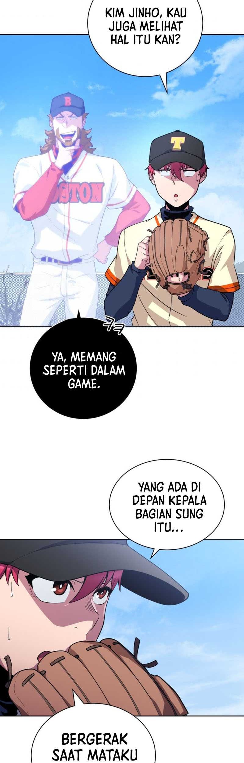 King of the Mound Chapter 4 - halaman 4