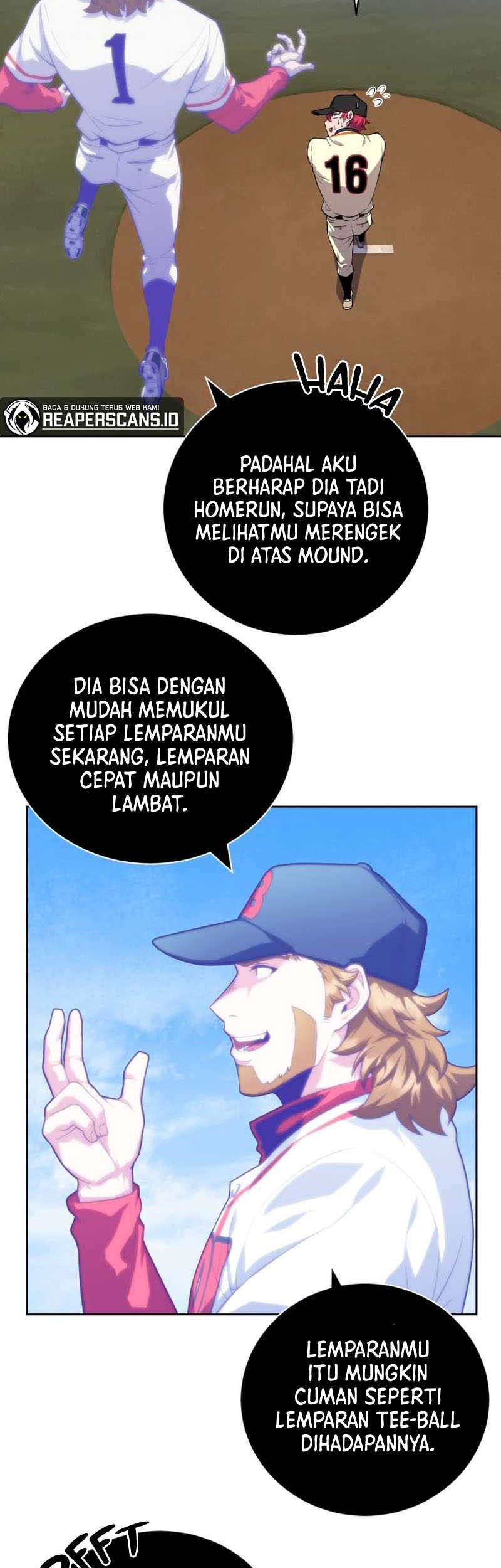 King of the Mound Chapter 4 - halaman 40
